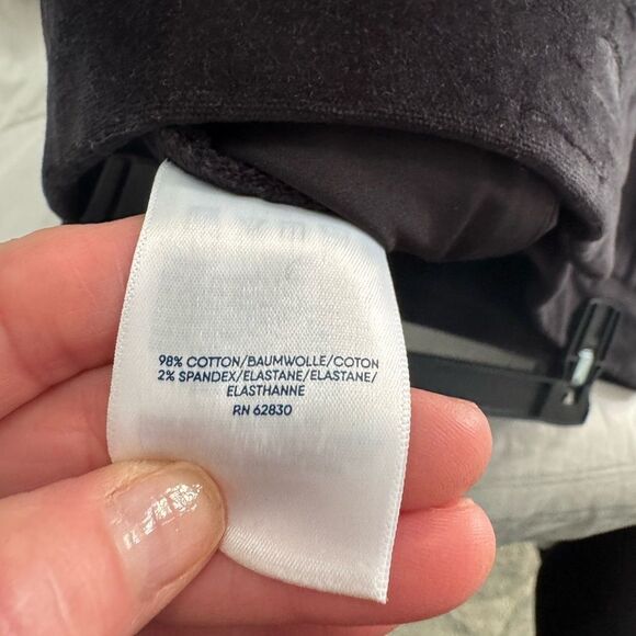 Women's Velvet High Rise Pintuck Pencil Ankle Pants - Picture 11 of 16